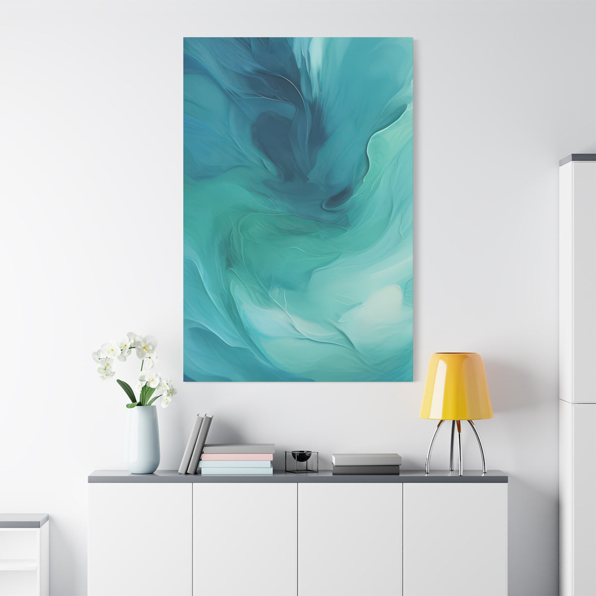 Matte Canvas, Stretched, 1.25"