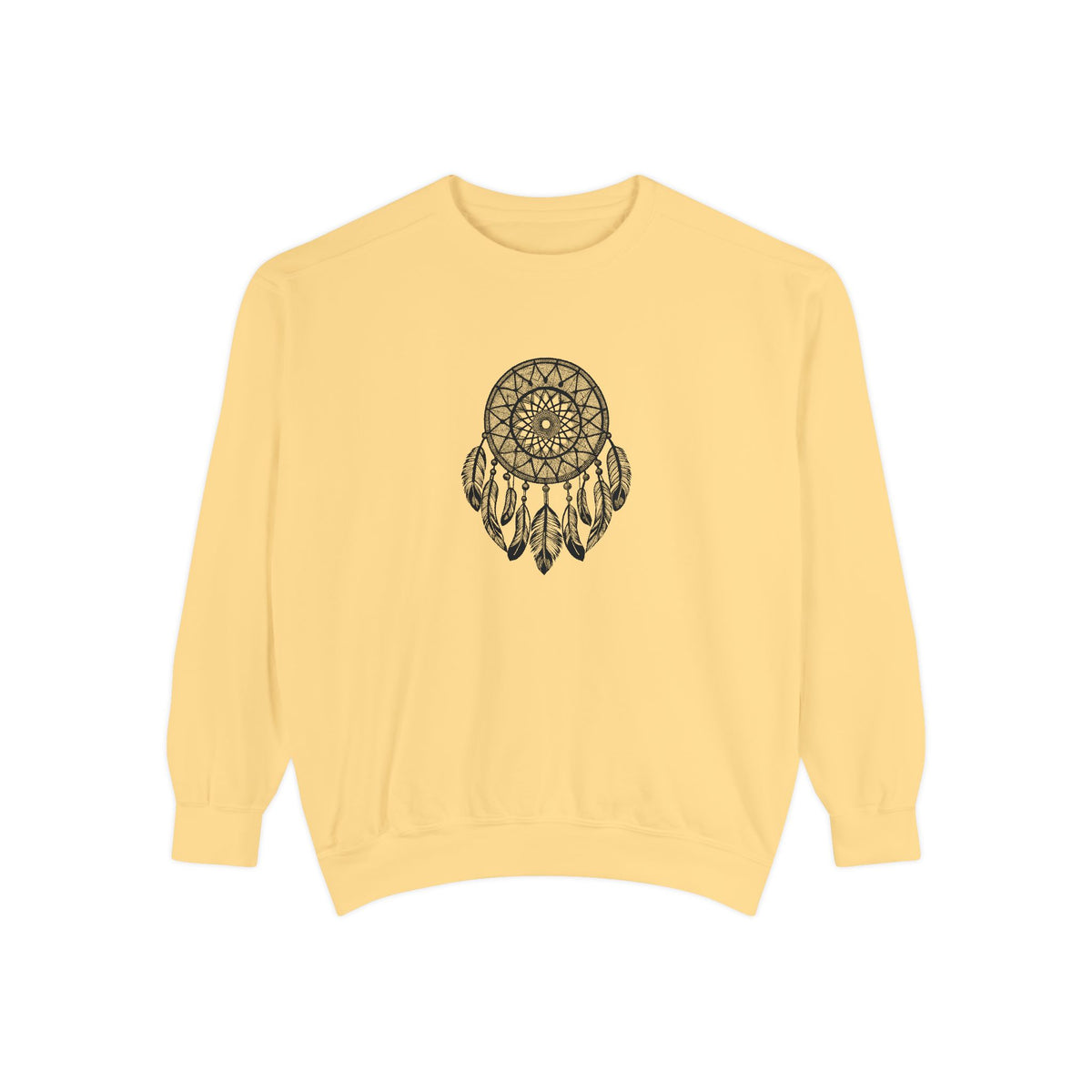 Dreamcatcher Sweatshirt for Cozy Vibes, Perfect Gift for Boho Lovers, Casual Outfits, Fall Style, Relaxing Days