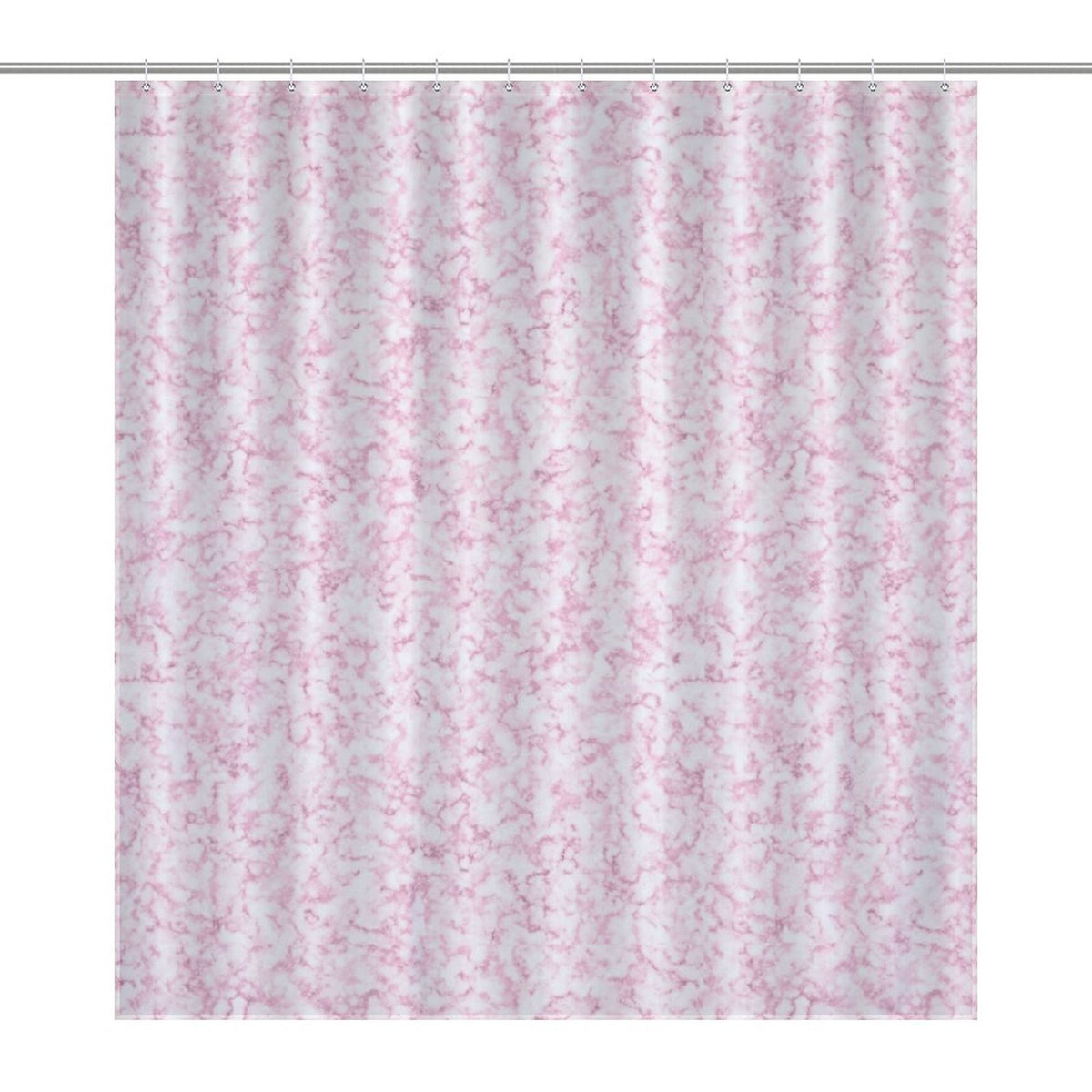 Pink Shower Curtain