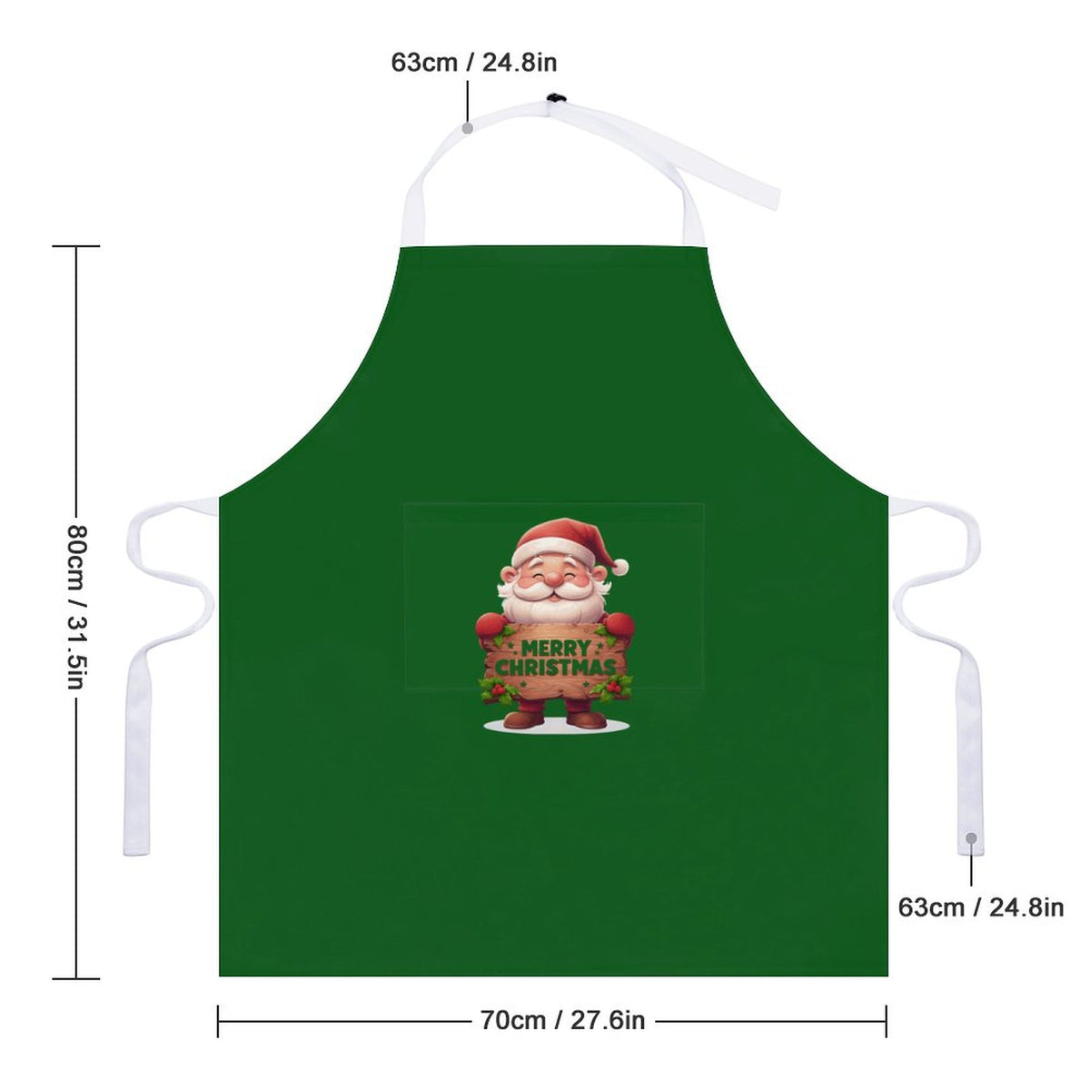 Adult Apron with Pocket