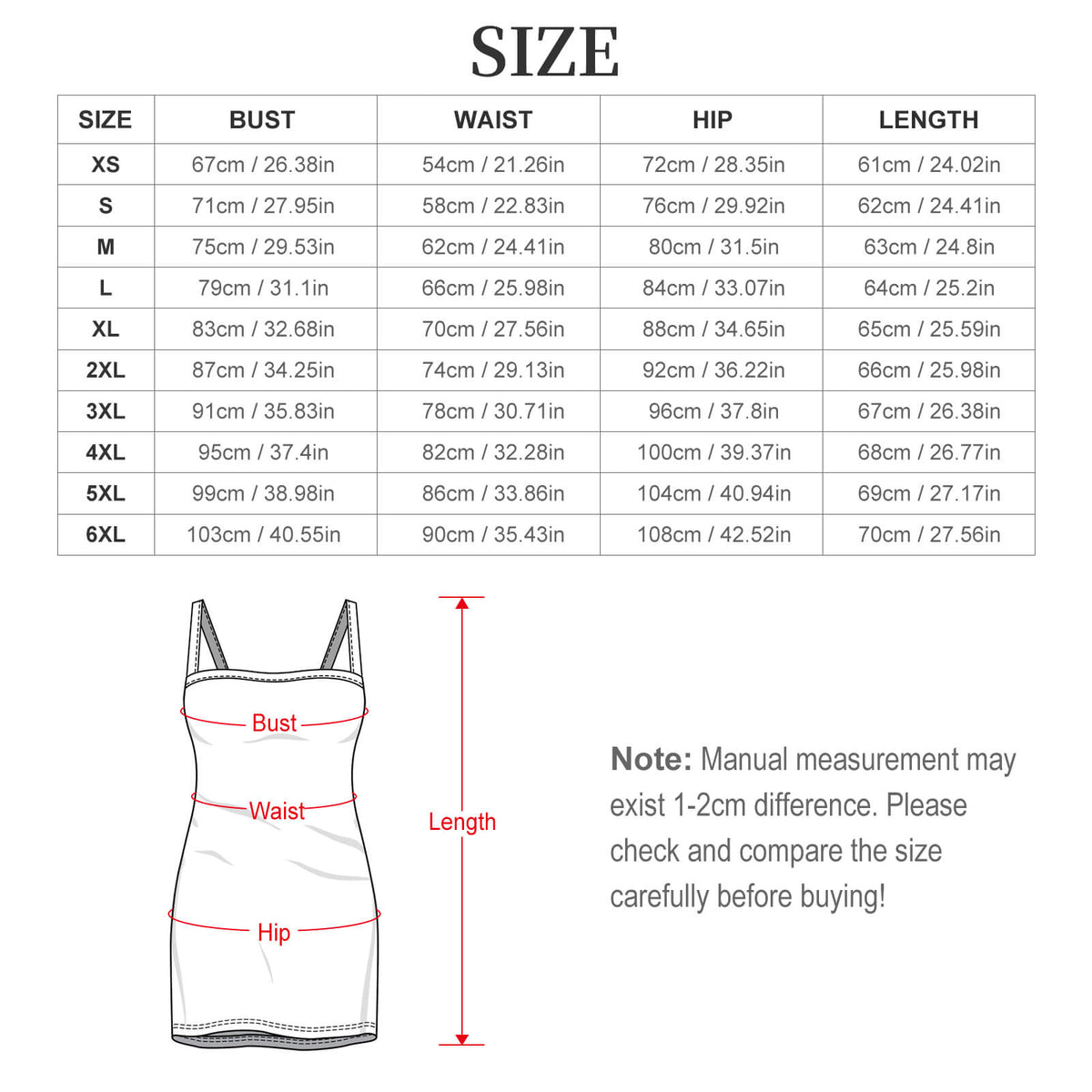 Slim Fit Spaghetti Strap Dress for Women