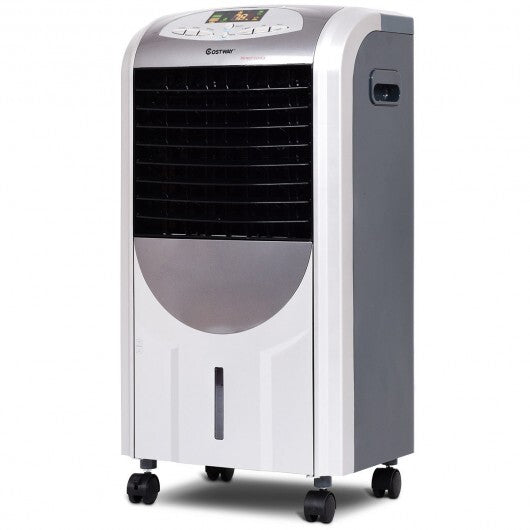 Portable Air Cooler Fan with Heater and Humidifier Function