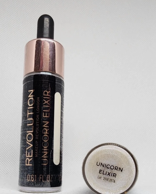 NEW (Sealed) Revolution Unicorn Elixir Liquid Highlighter 0.61 oz ILLUMINATOR