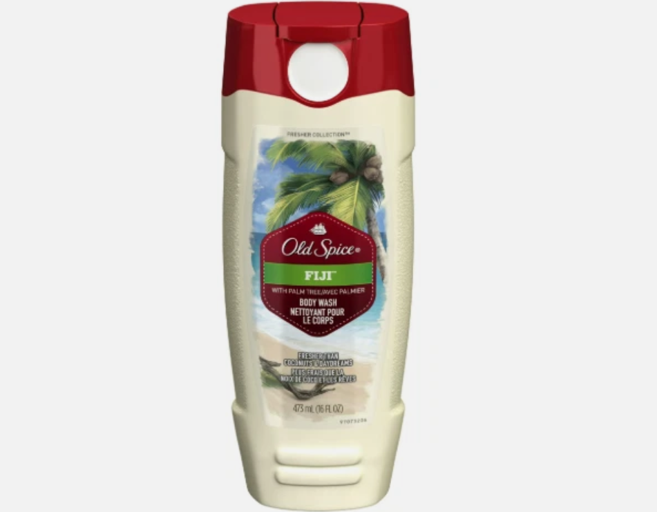 NEW - Old Spice Fresh Collection Body Wash, Fiji - 16 Oz, 1 Pack