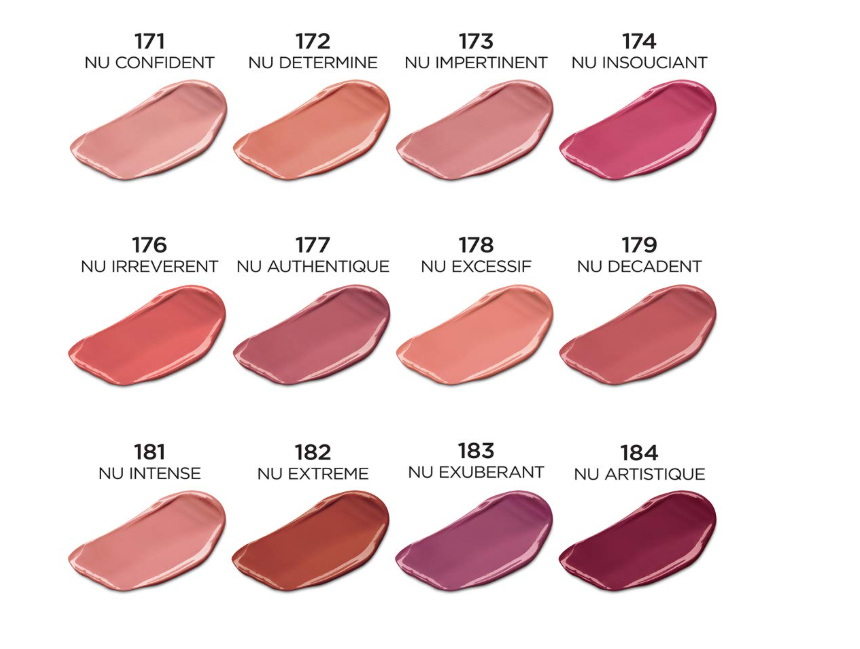 L'Oreal Paris Colour Riche Les Nus Lipstick, Nu Extreme, 0.13 Oz.