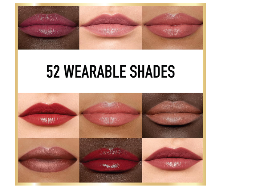 L'Oreal Paris Colour Riche Original Creamy, Hydrating Satin Lipstick with Argan Oil and Vitamin E, Red Passion , 1 Count
