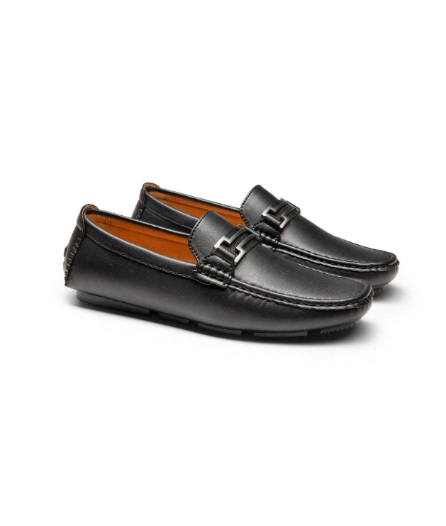 Men's Faux Leather Driving Penny Loafers Boat Shoes – Casual Comfort For Everyday Wear And Stylish Weekend