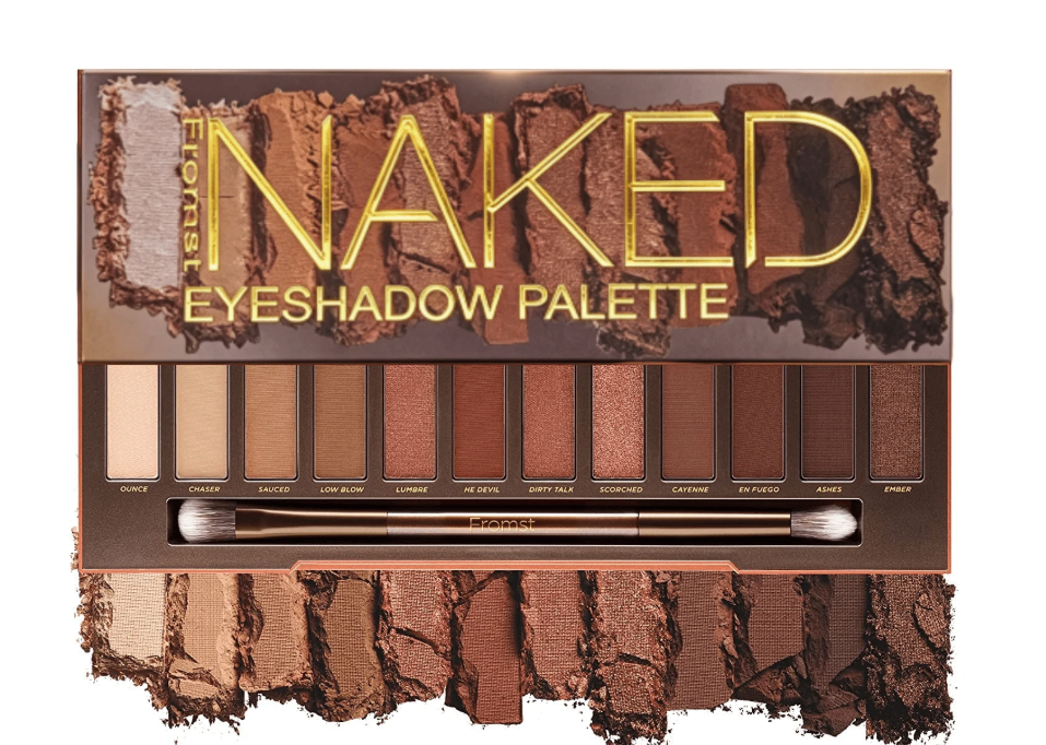Naked Heat Eyeshadow Palette Set Desert Oasis Cherry Wizard Of Oz High Pigment Matte Shimmer Rhinestone, Long-Lasting Waterproof Makeup, Suitable For Party Women, Perfect Halloween Makeup Gift