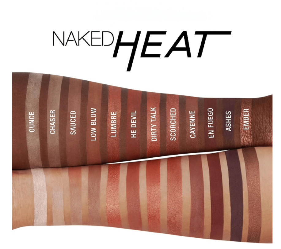 Naked Heat Eyeshadow Palette Set Desert Oasis Cherry Wizard Of Oz High Pigment Matte Shimmer Rhinestone, Long-Lasting Waterproof Makeup, Suitable For Party Women, Perfect Halloween Makeup Gift
