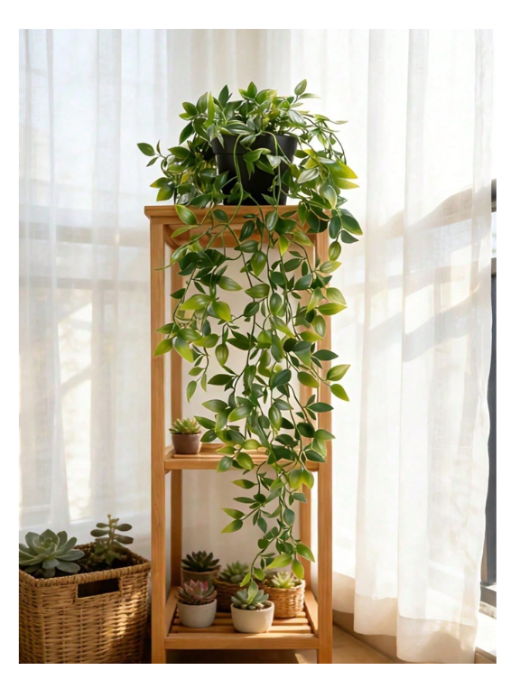 1pc Artificial Hanging Plant | Fake Hanging Plant