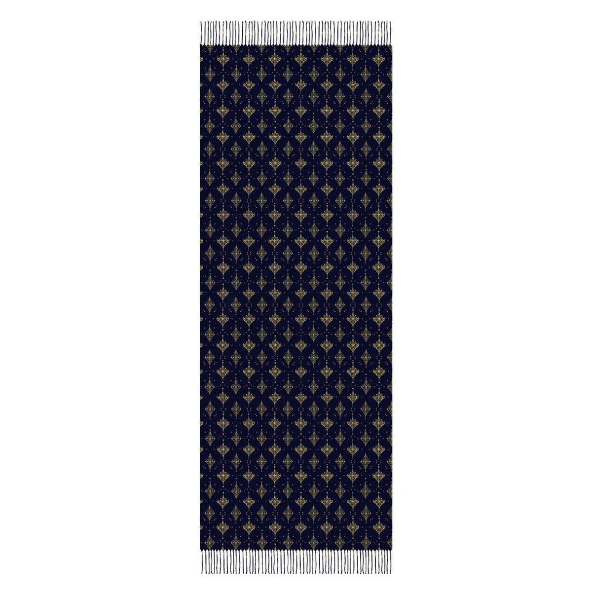 Cashmere-like Tassel Scarf