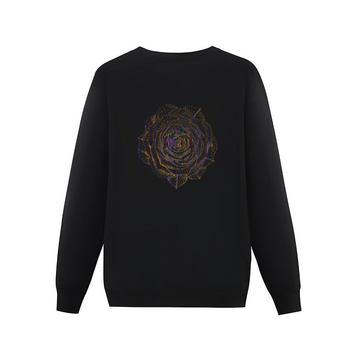 Women's Cute Sweatshirt (Back Printing)