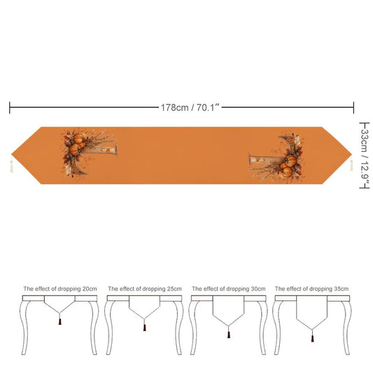Table Runner - Letter L
