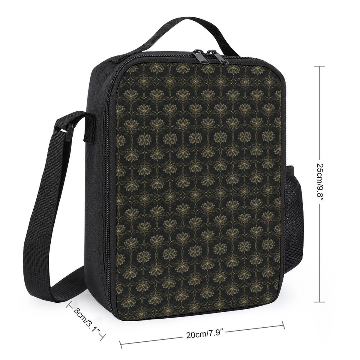 Insulated Lunch Bag with Polyester