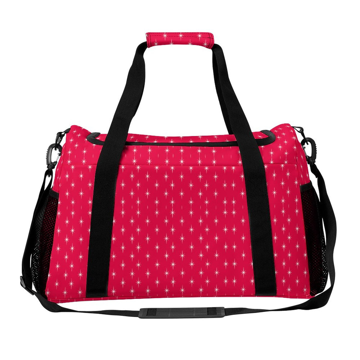 Travel Duffel Bag Pink