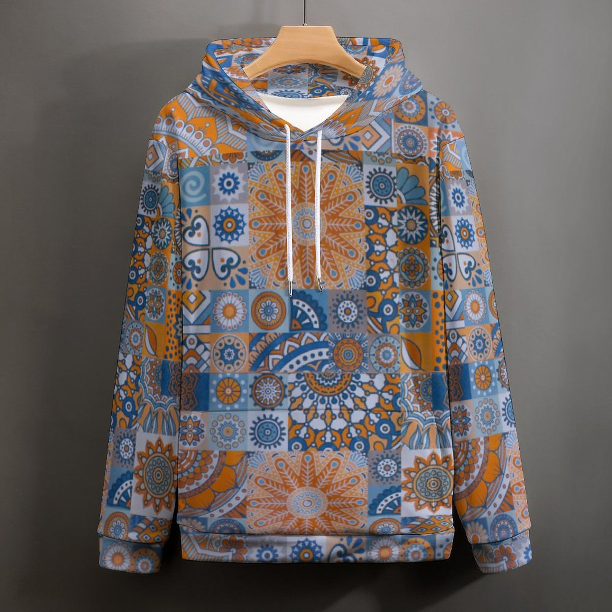 Custom Design Cool Hoodie with Double-layer Cap