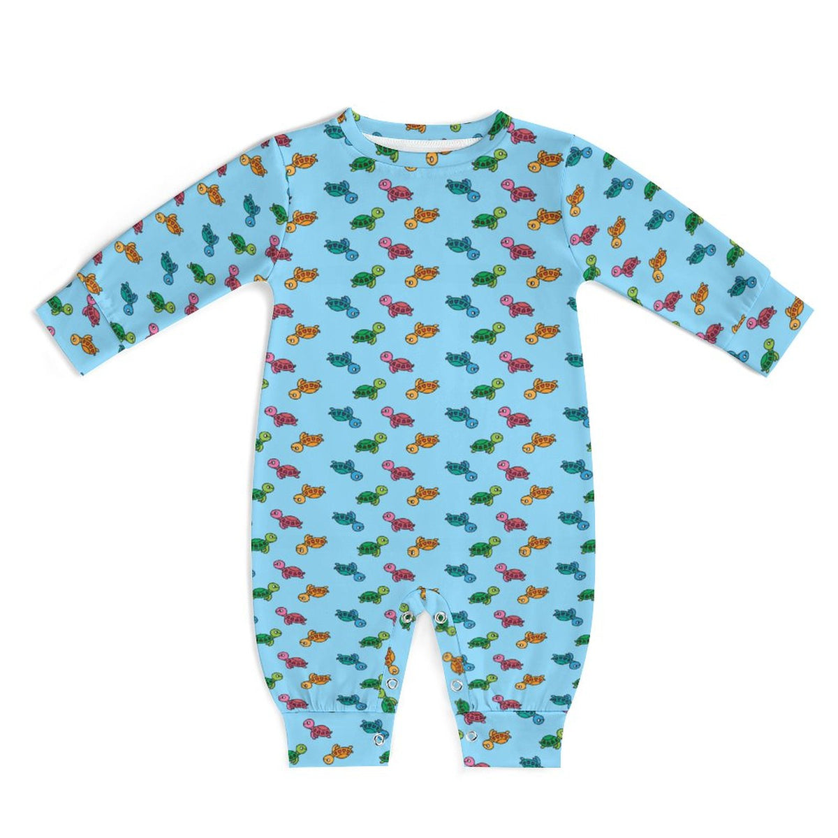 Baby Romper Turtles