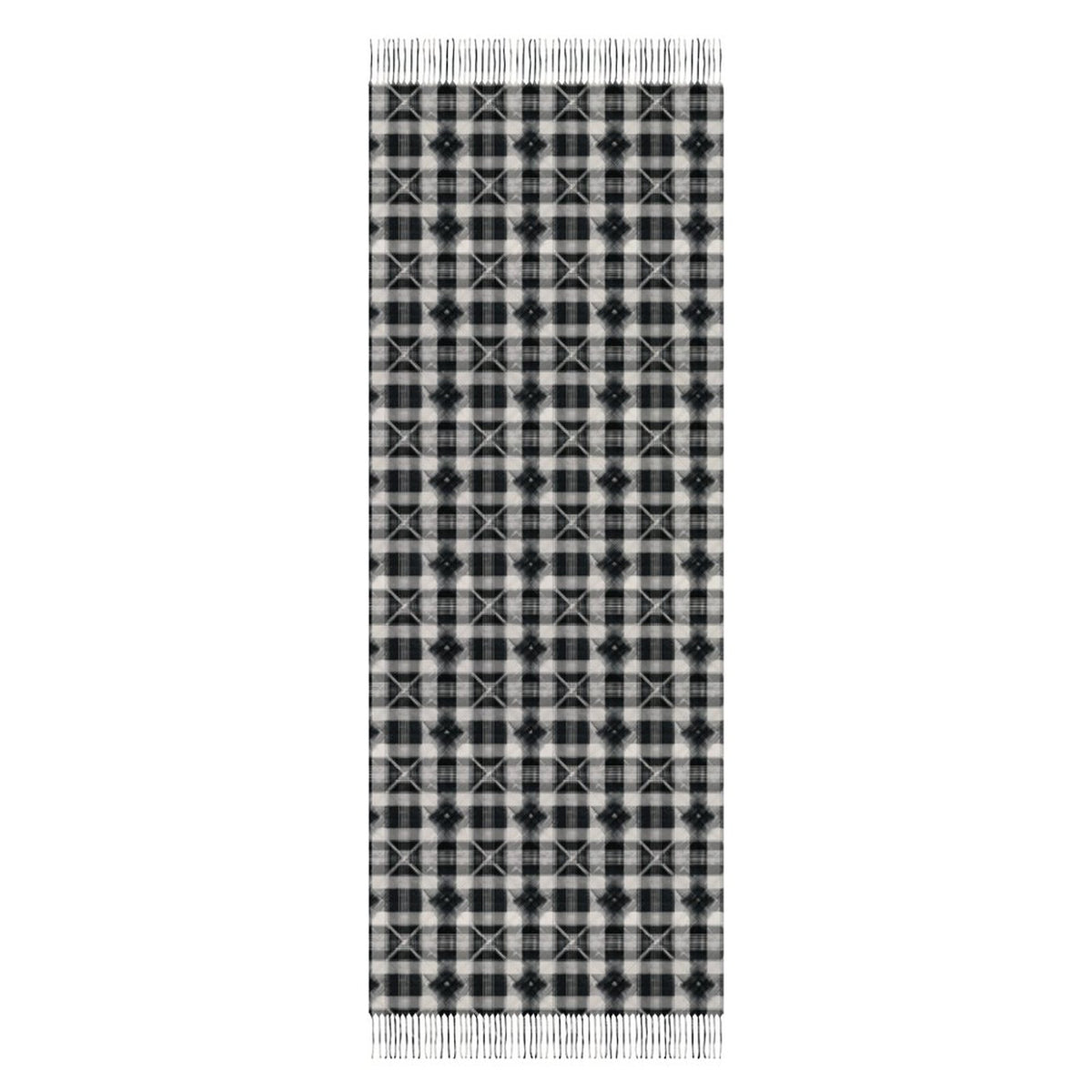 Cashmere-like Tassel Scarf