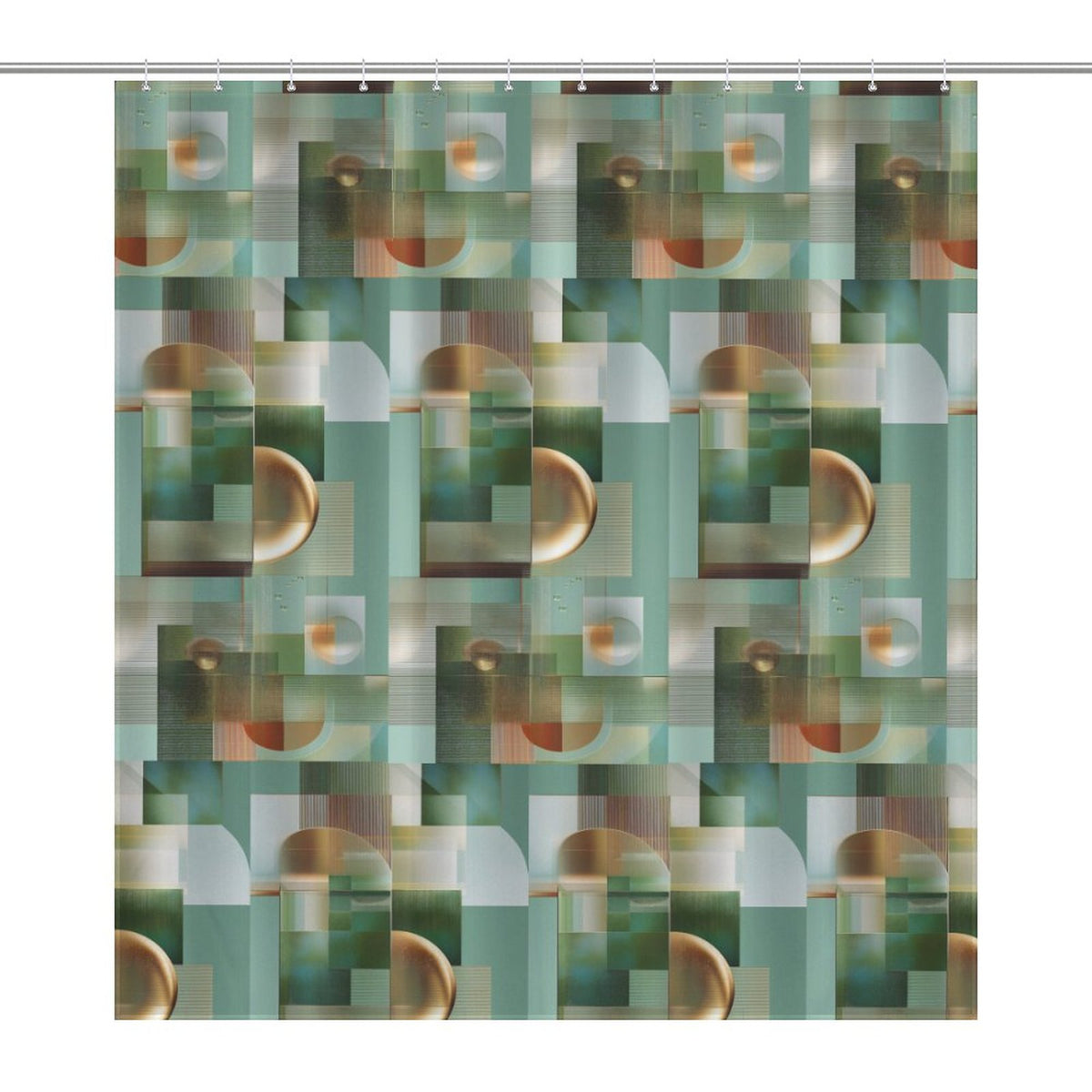 Flower Shower Curtain