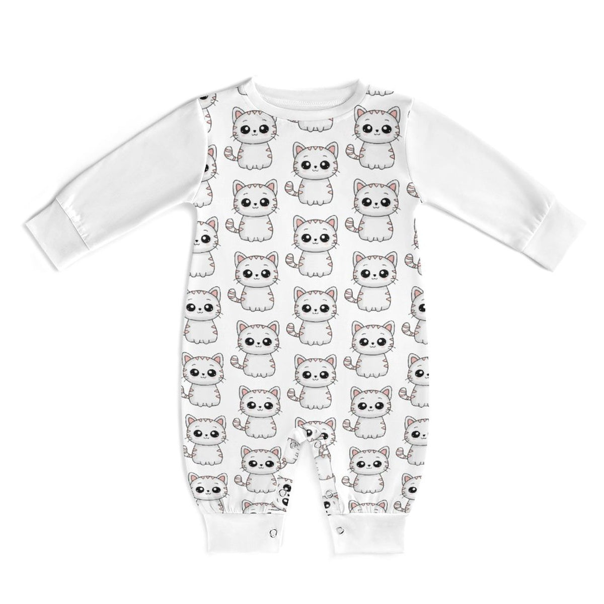 Cats Baby Romper