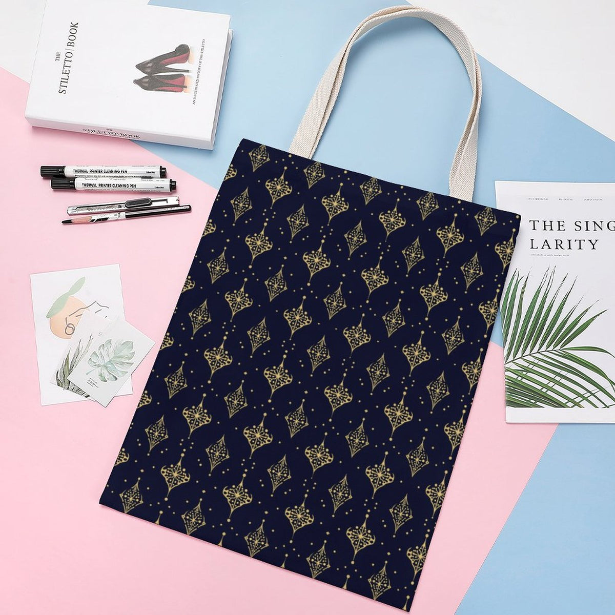 Tote Canvas Bag (Dual-sided Printing)