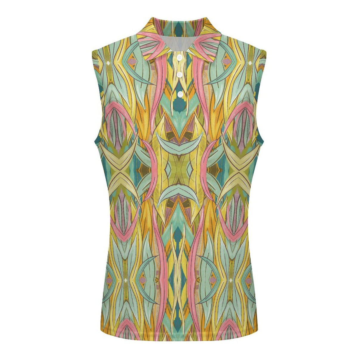 Women's Sleeveless Polo Shirt
