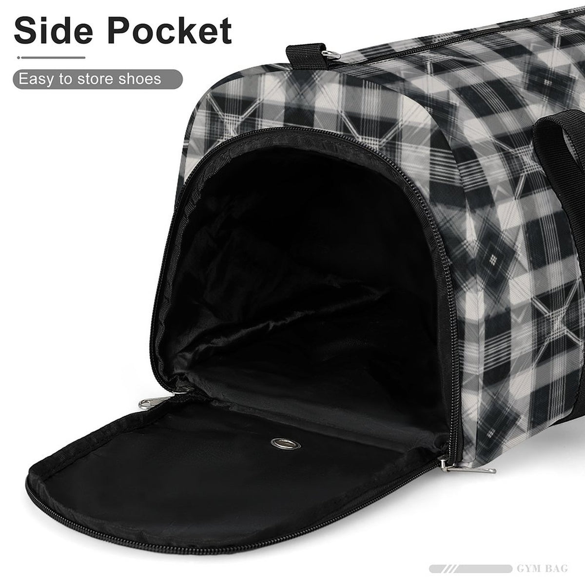 Oxford Gym Duffle Bag