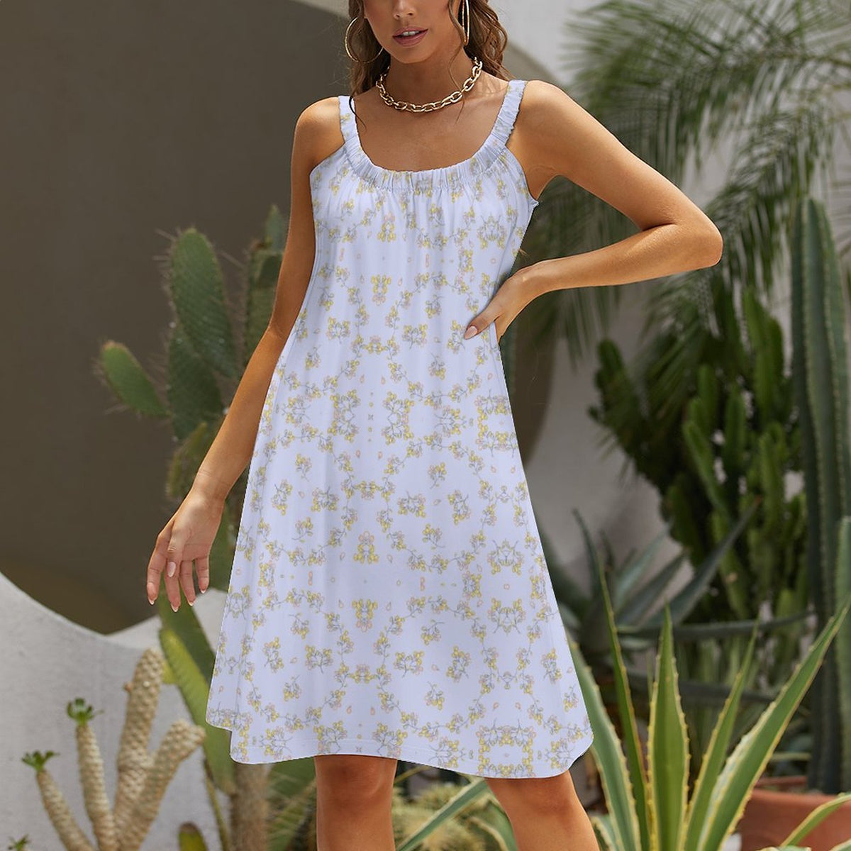 Sleeveless Dress