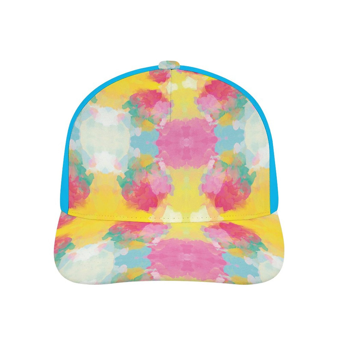 Bent Snapback Cap Pastel Colors