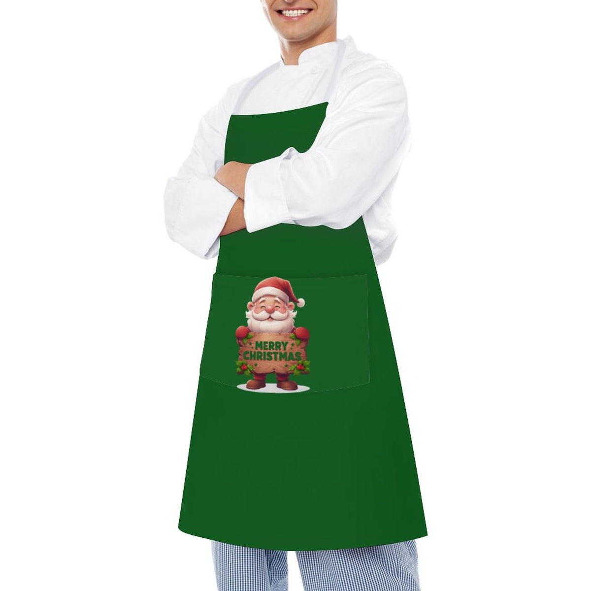Adult Apron with Pocket