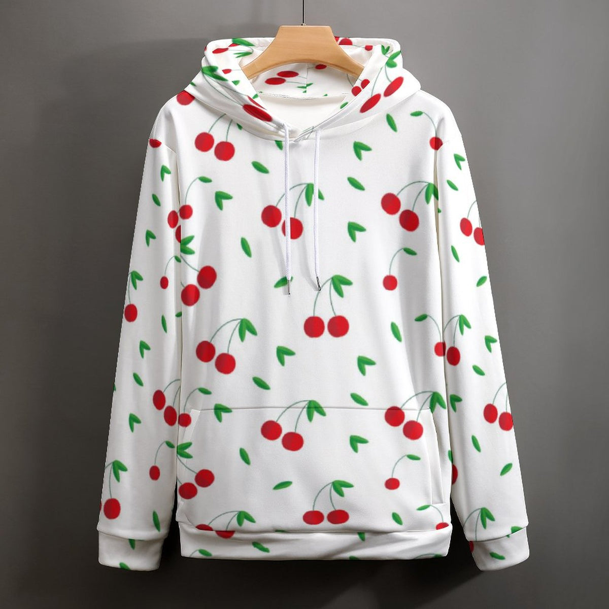 Custom Design Cool Hoodie with Double-layer Cap