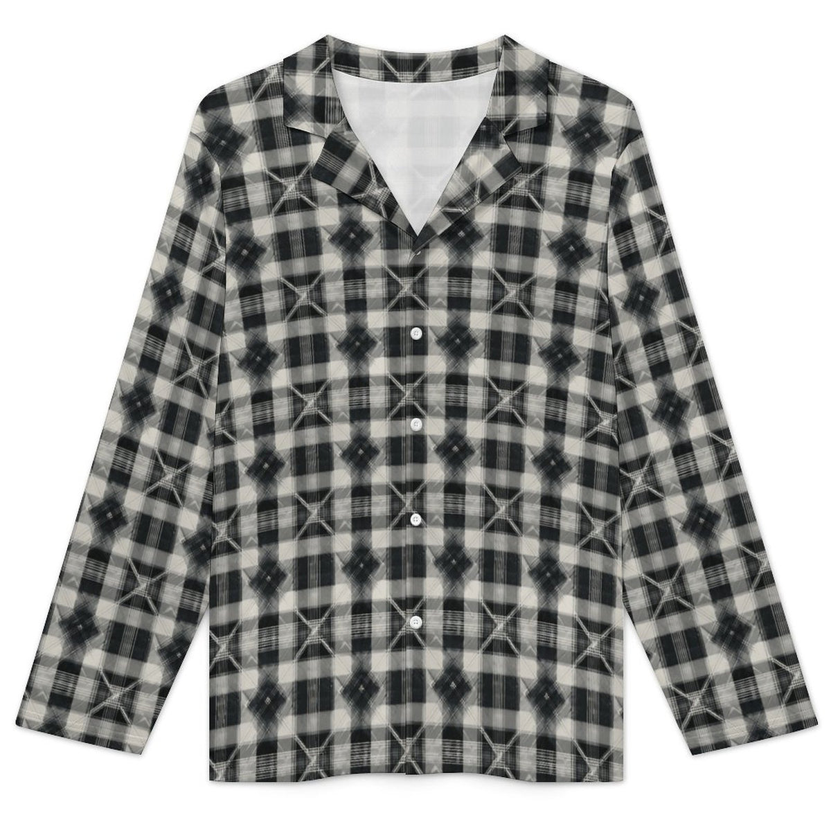 Men's Long-Sleeve Pajama Set