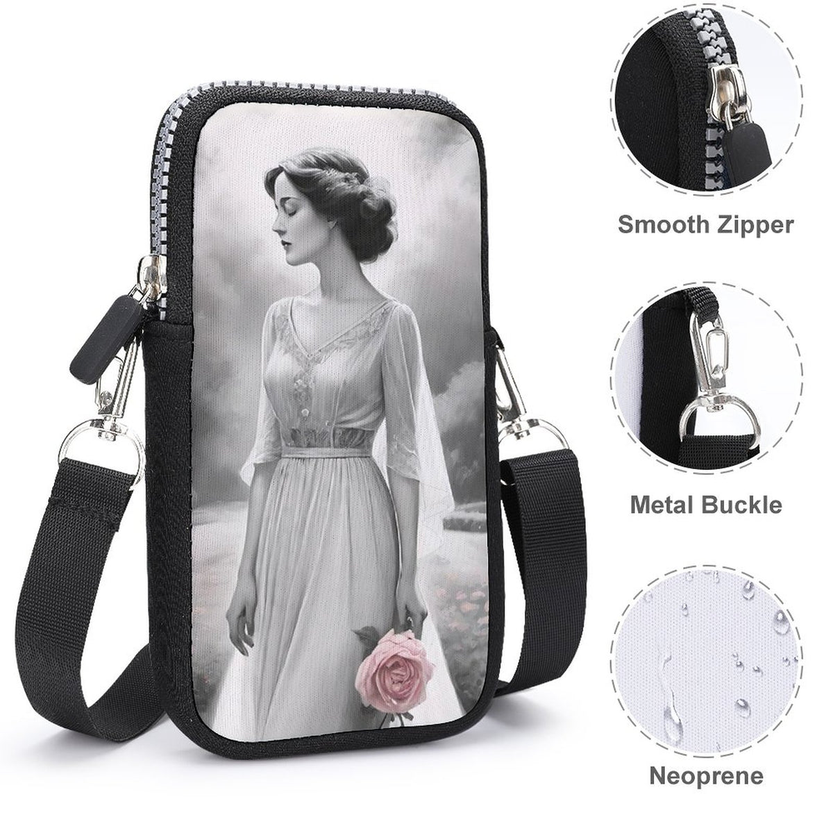 Cell Phone Crossbody Pouch