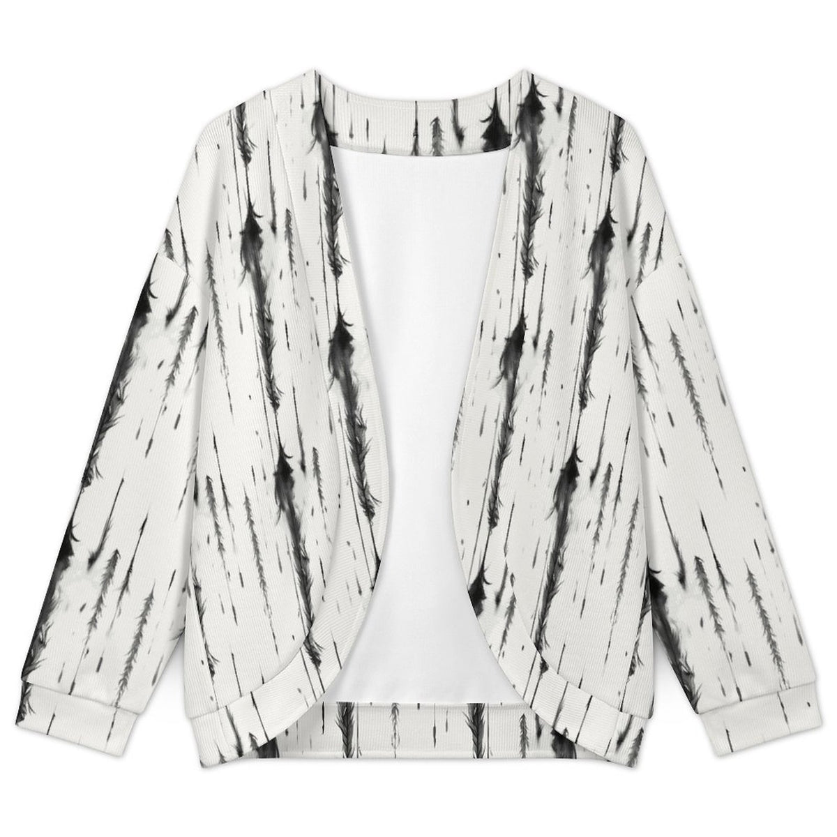 Women's Drop Shoulder Cardigan