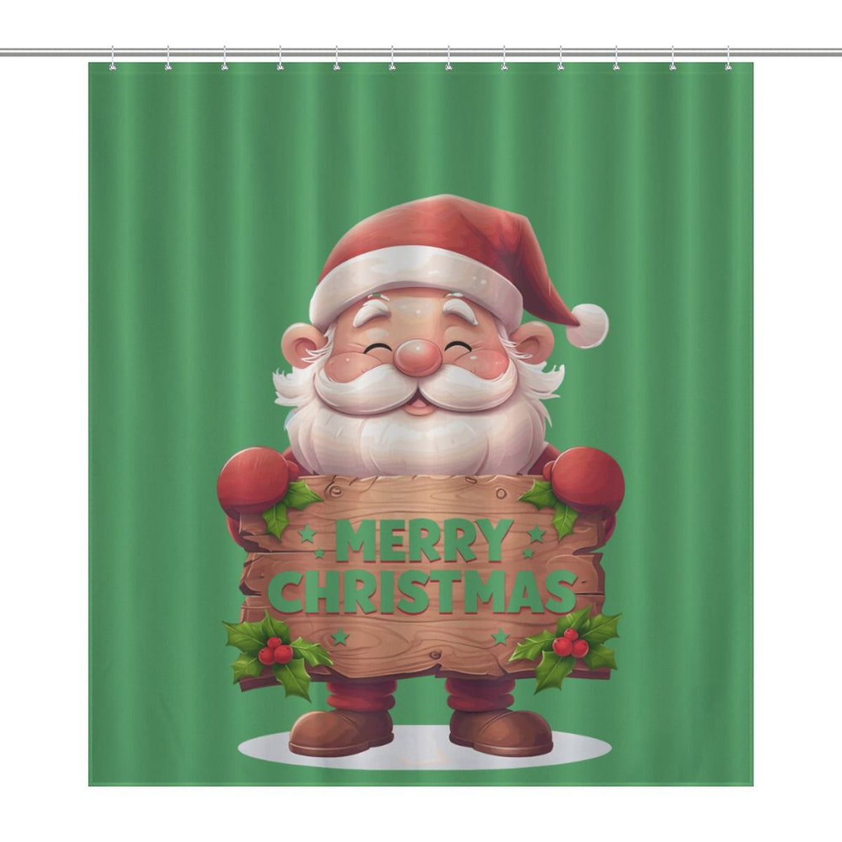 Christmas Shower Curtain