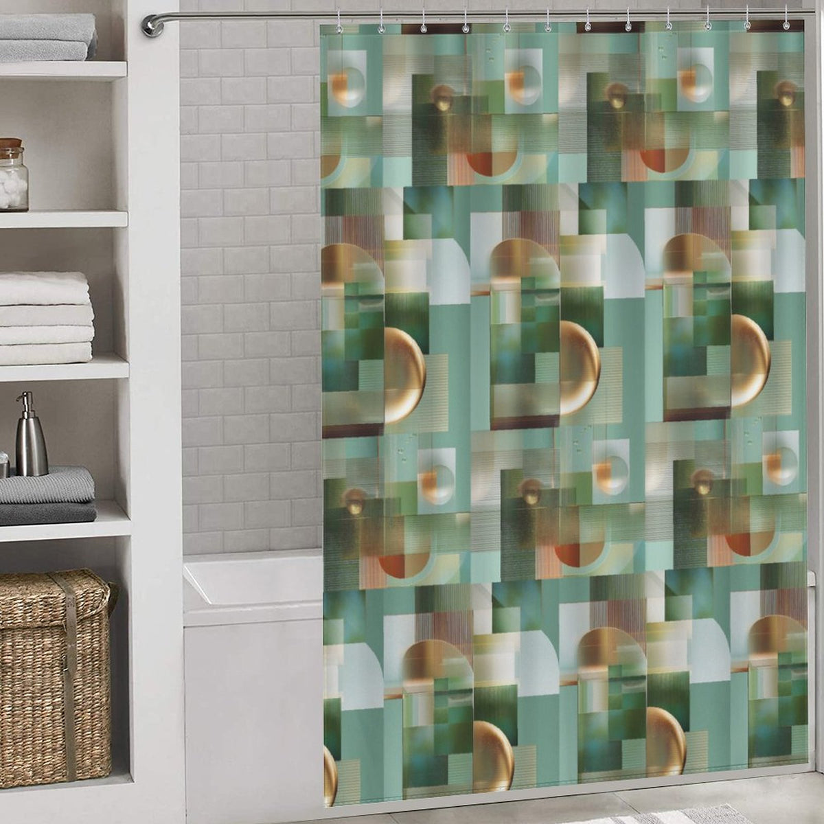 Flower Shower Curtain