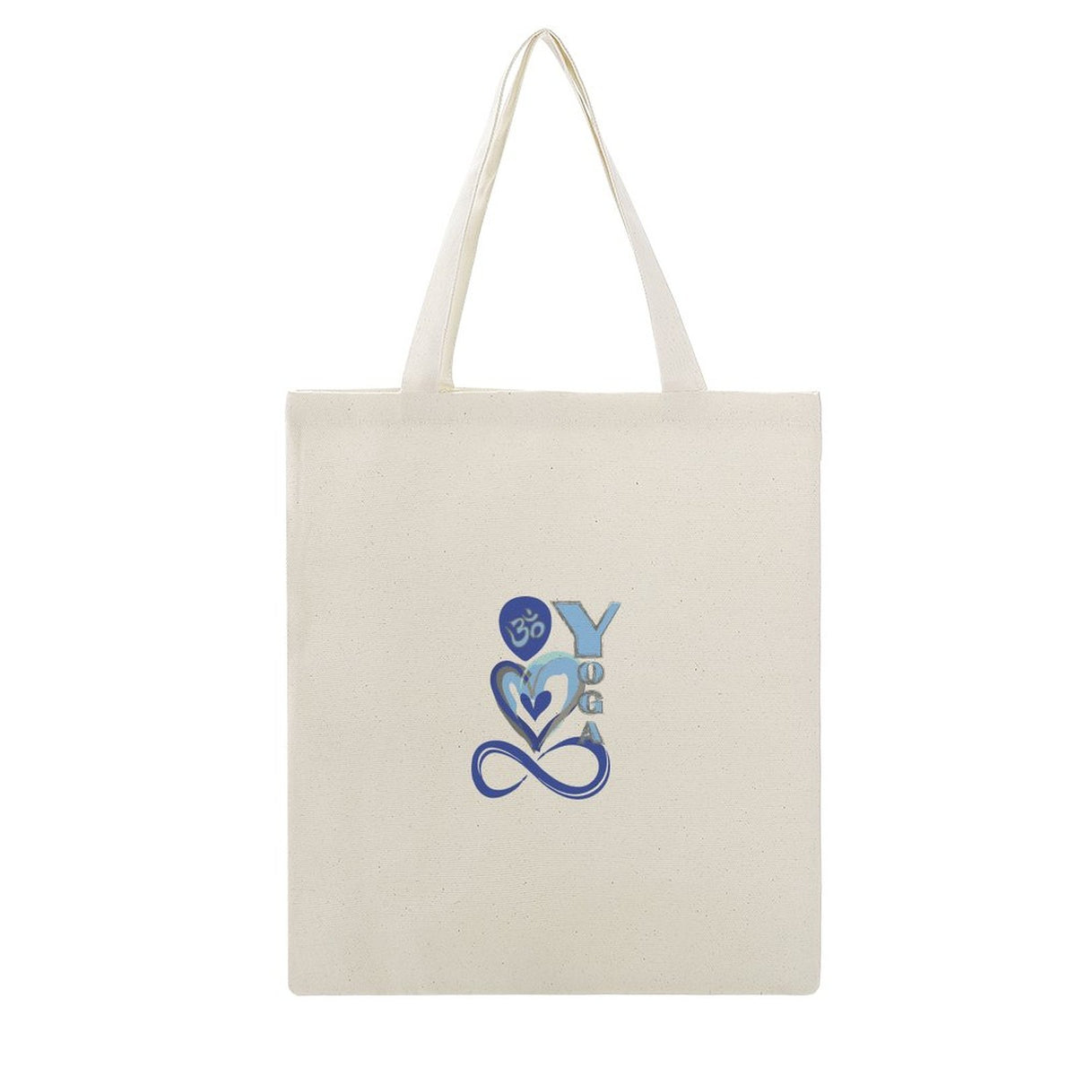 Canvas Tote Bag-13.4"x15.8"/34x40cm