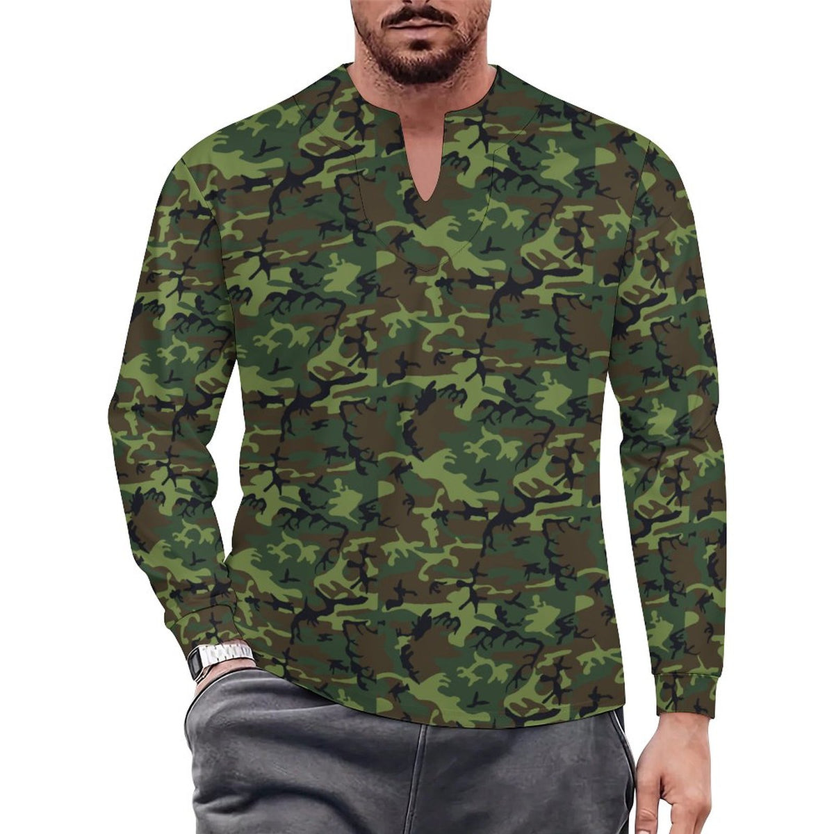 Men's Ice Silk Quick Dry T-Shirt