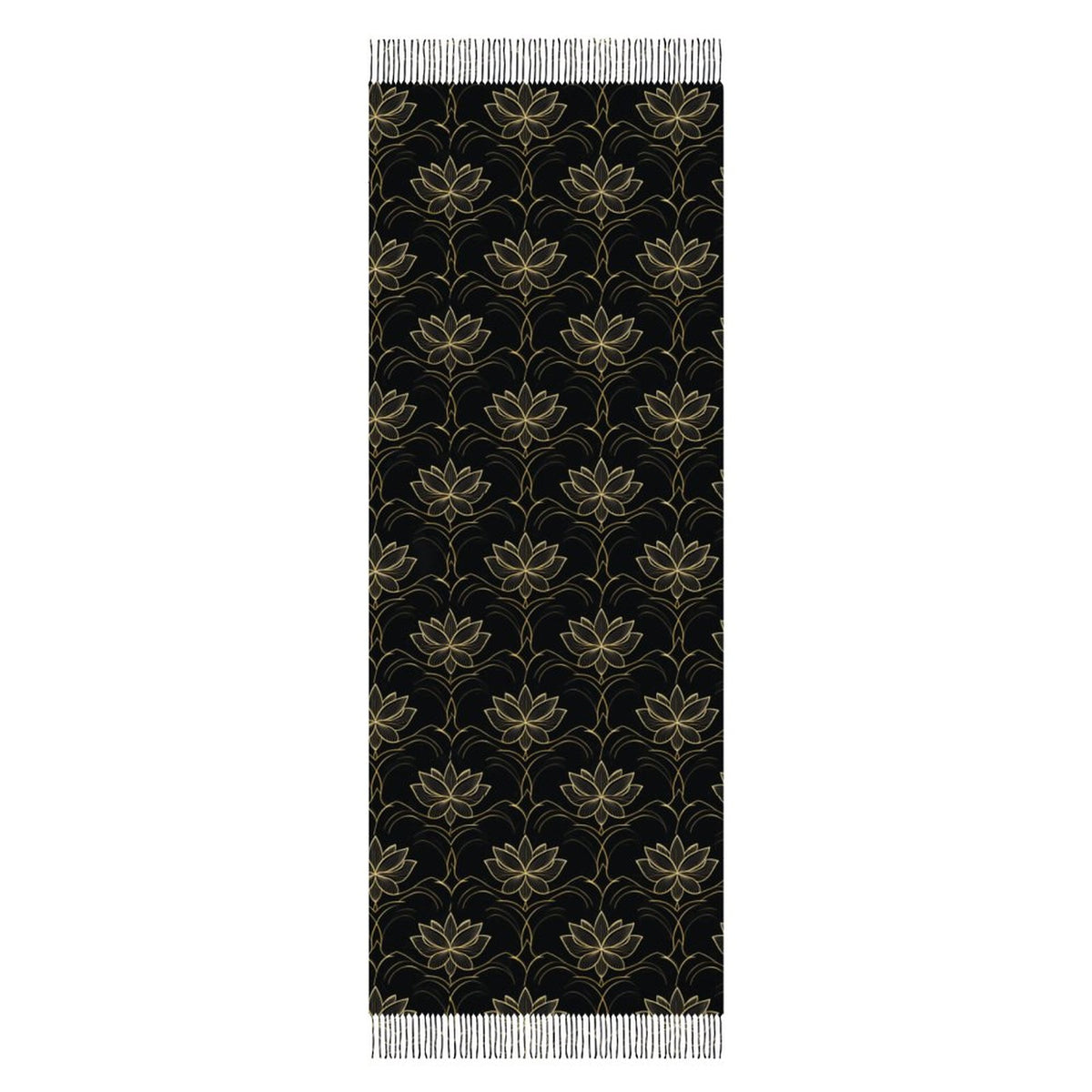 Cashmere-like Tassel Scarf