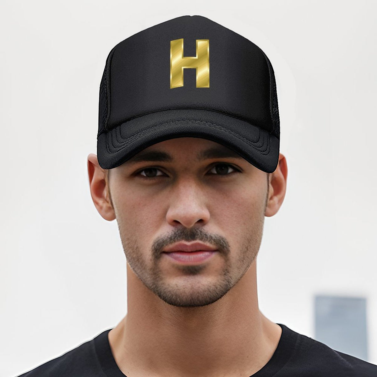 Summer Trucker Hat for Men (Front Printing)