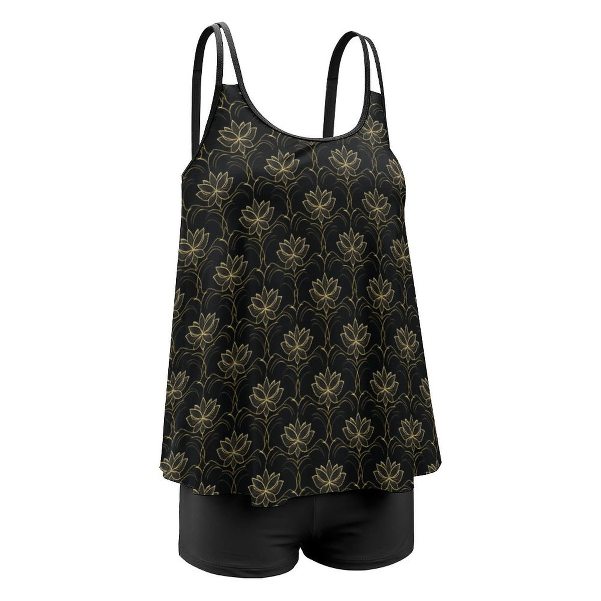 Tankini Two Piece Swimsuit