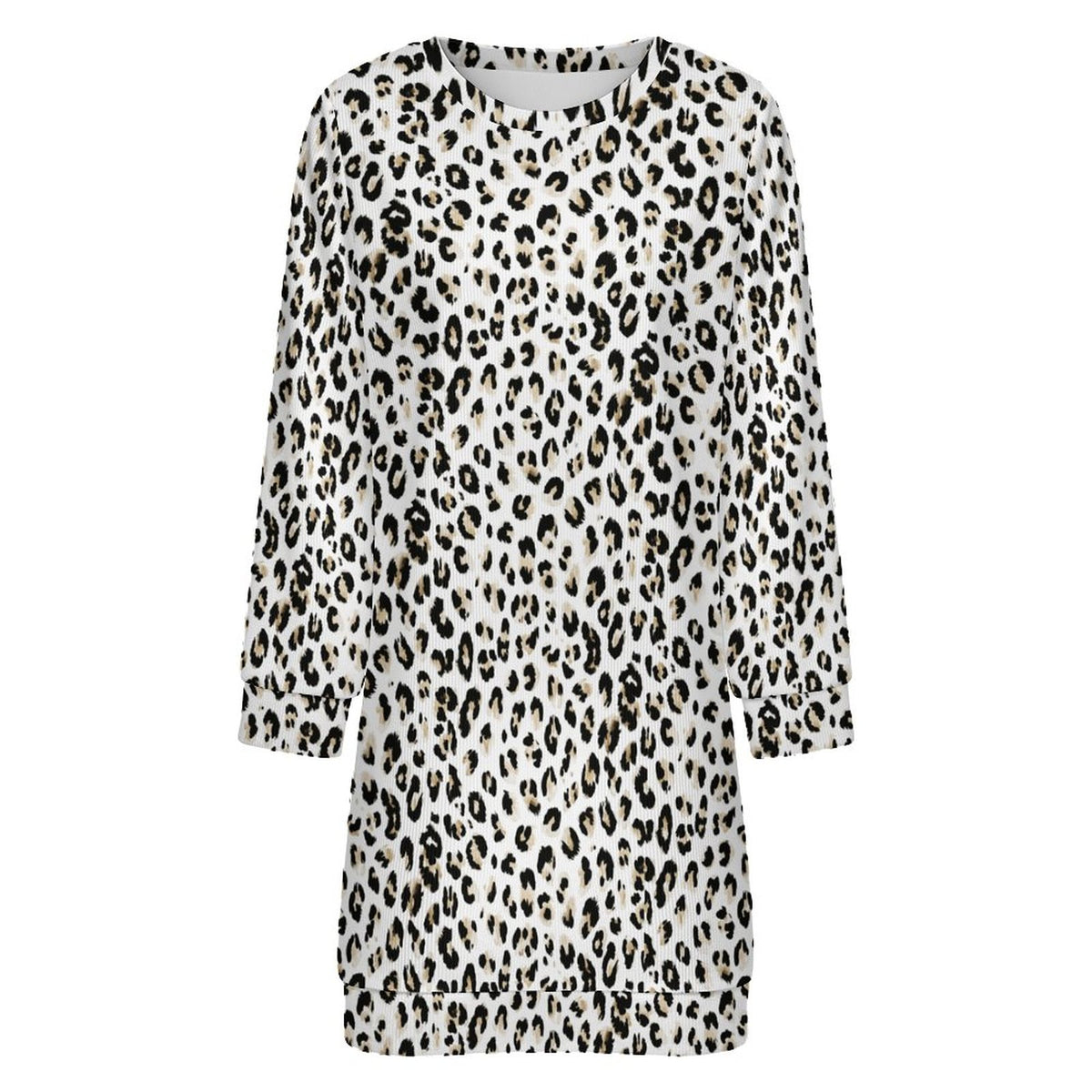 Women's Long Sleeve Sweater Dress
