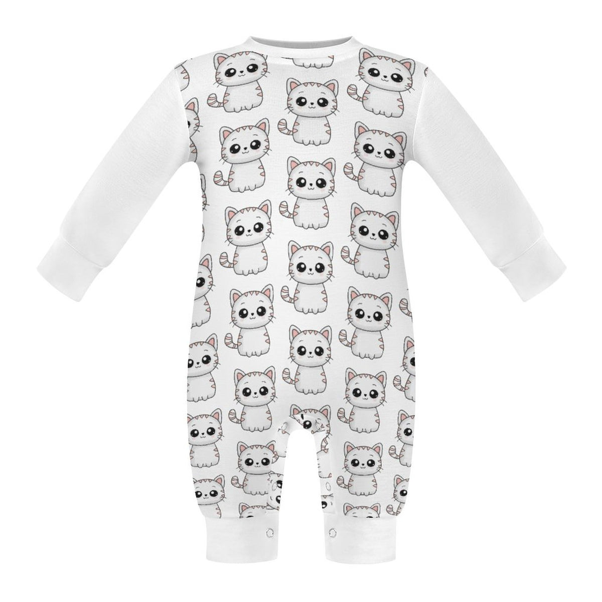 Cats Baby Romper
