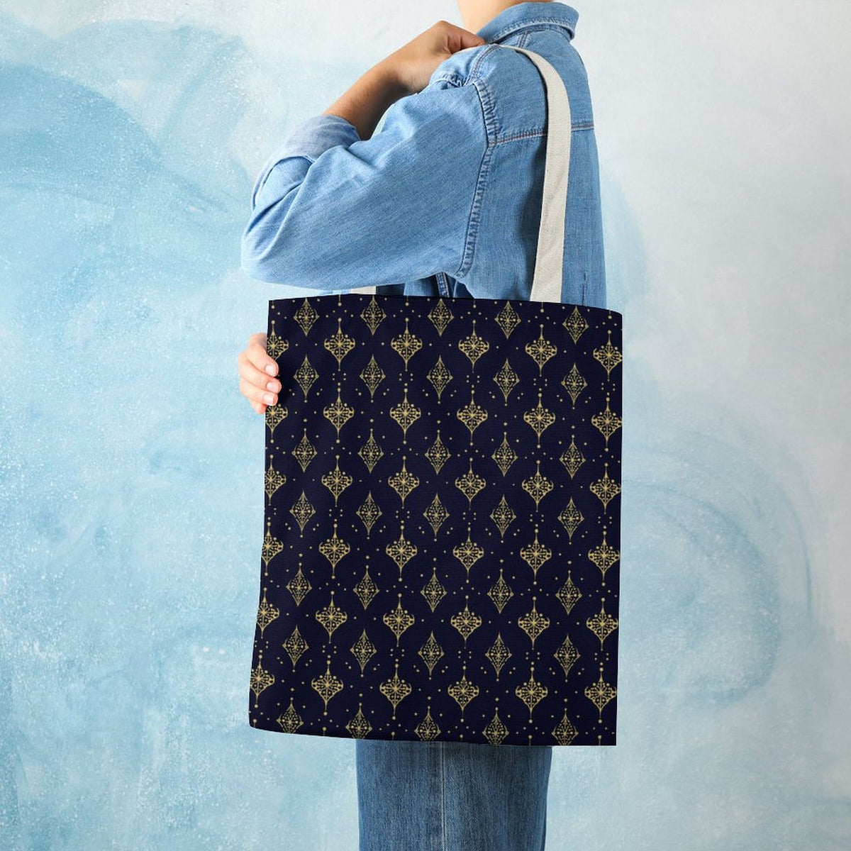 Martin Canvas Tote Handbag-15"x18"/38x46cm (Dual-sided Printing)