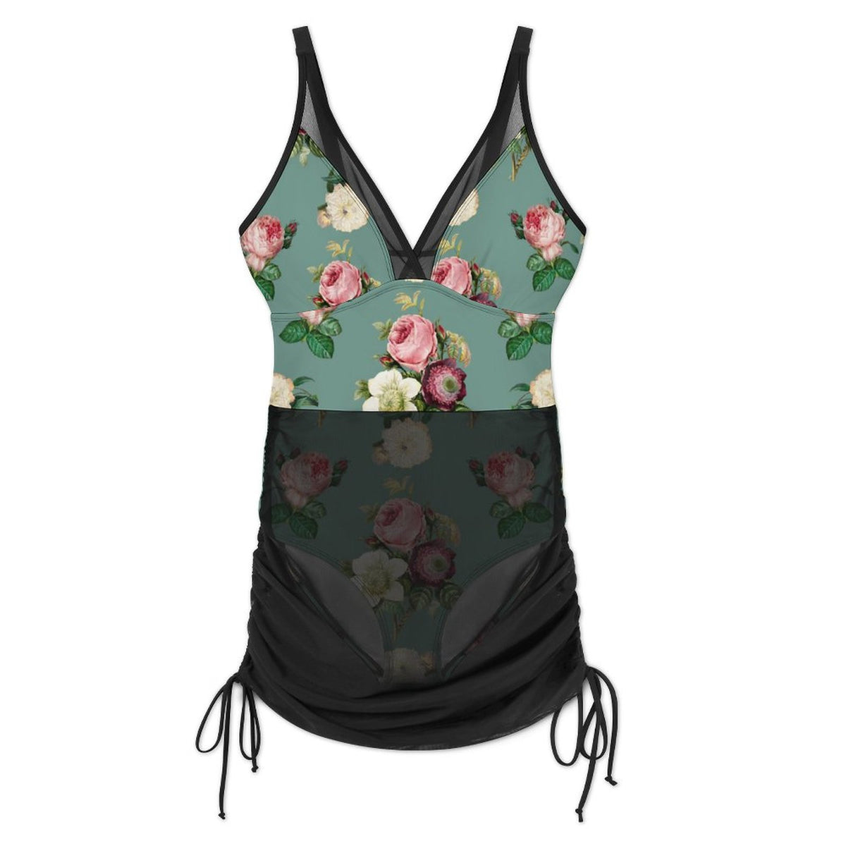 Mesh One Piece Swimsuit For Women