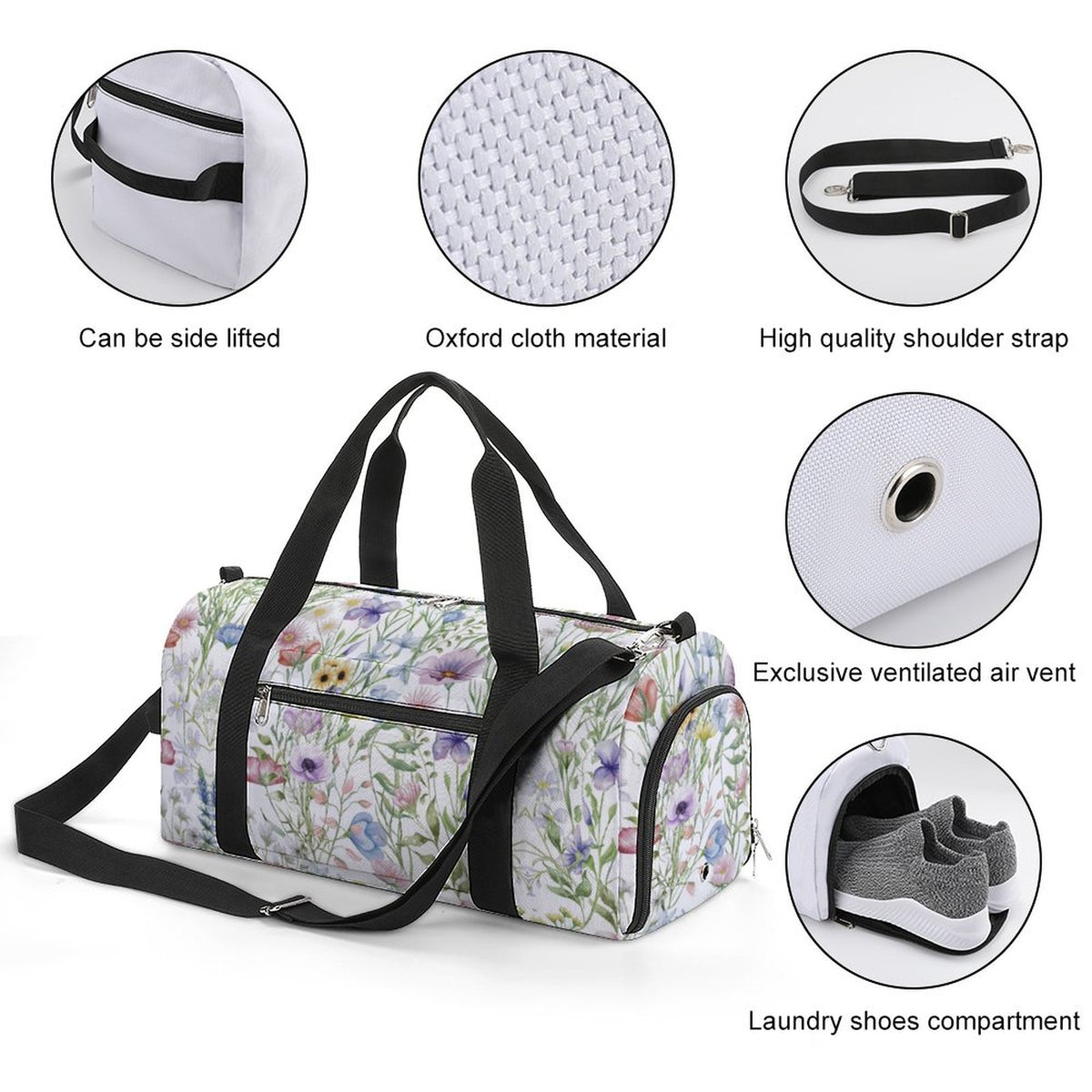 Oxford Gym Duffle Bag