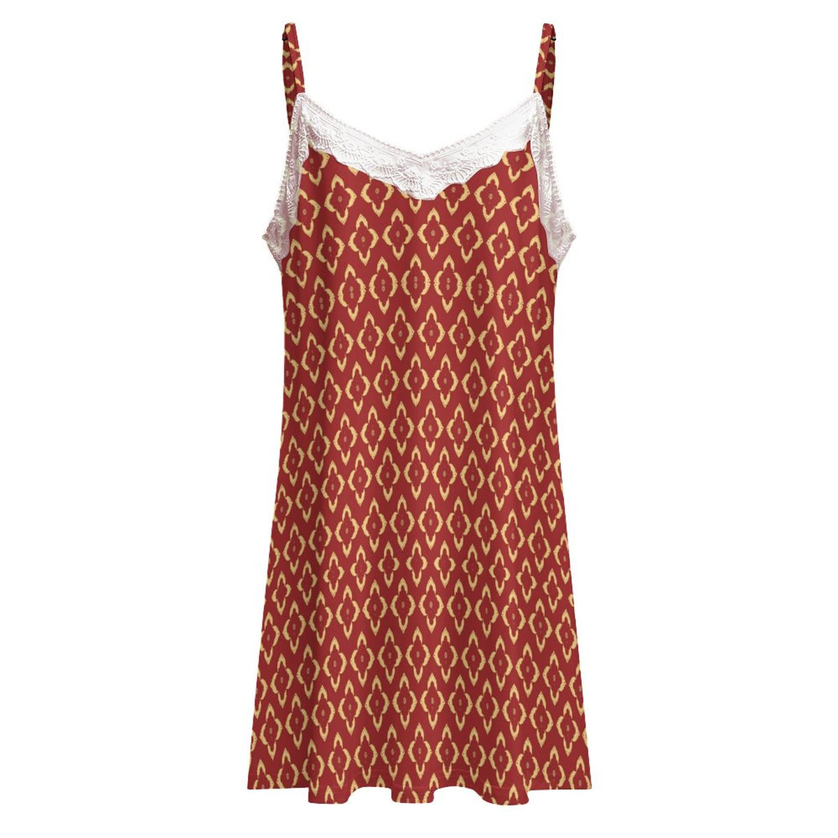Beautiful Lace-Trimmed Camisole Nightgown