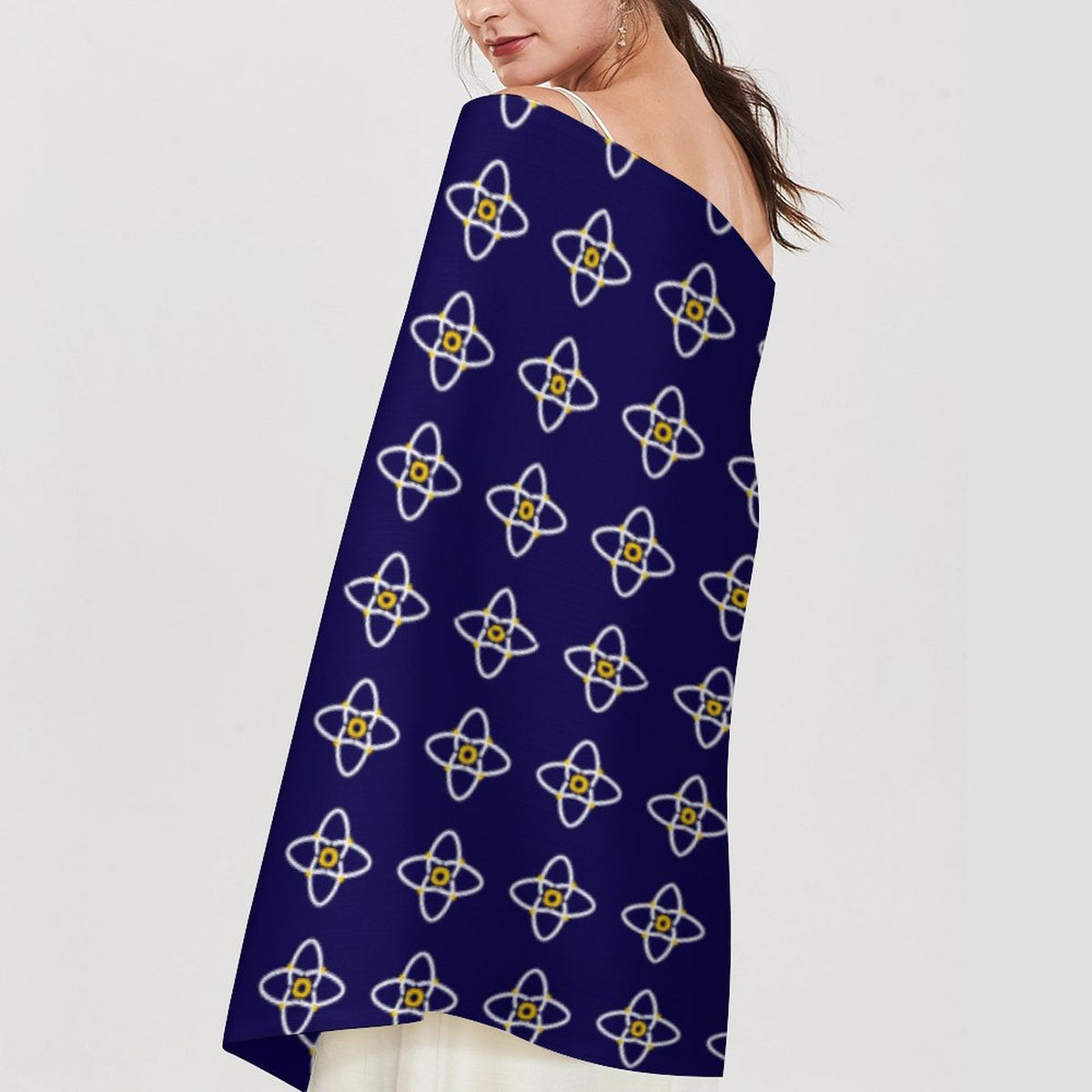 Cashmere-like Tassel Scarf