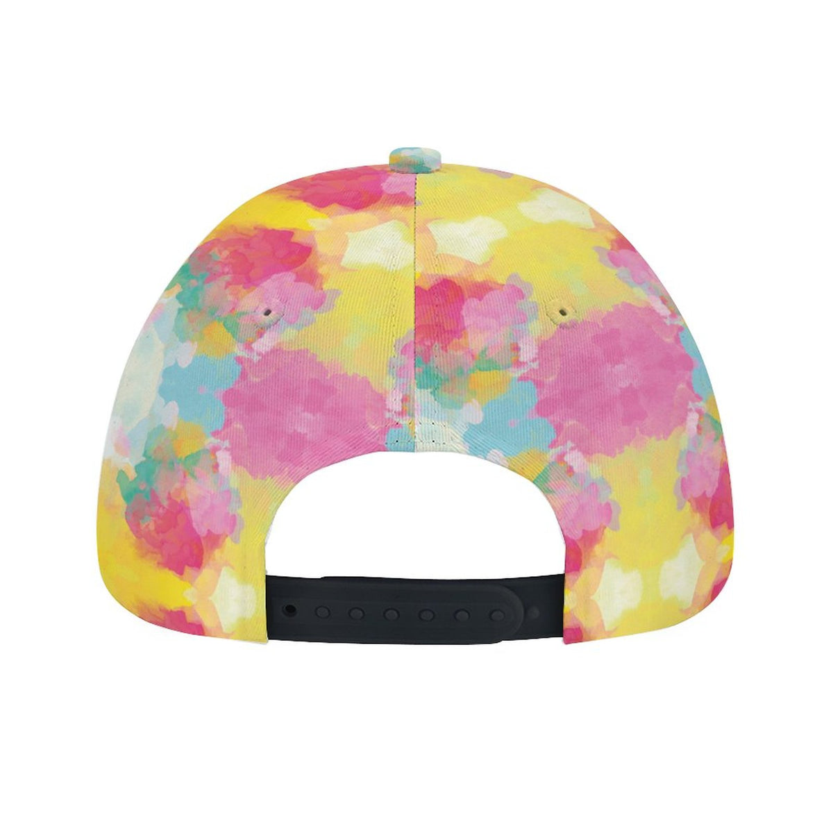 Bent Snapback Cap Pastel Colors