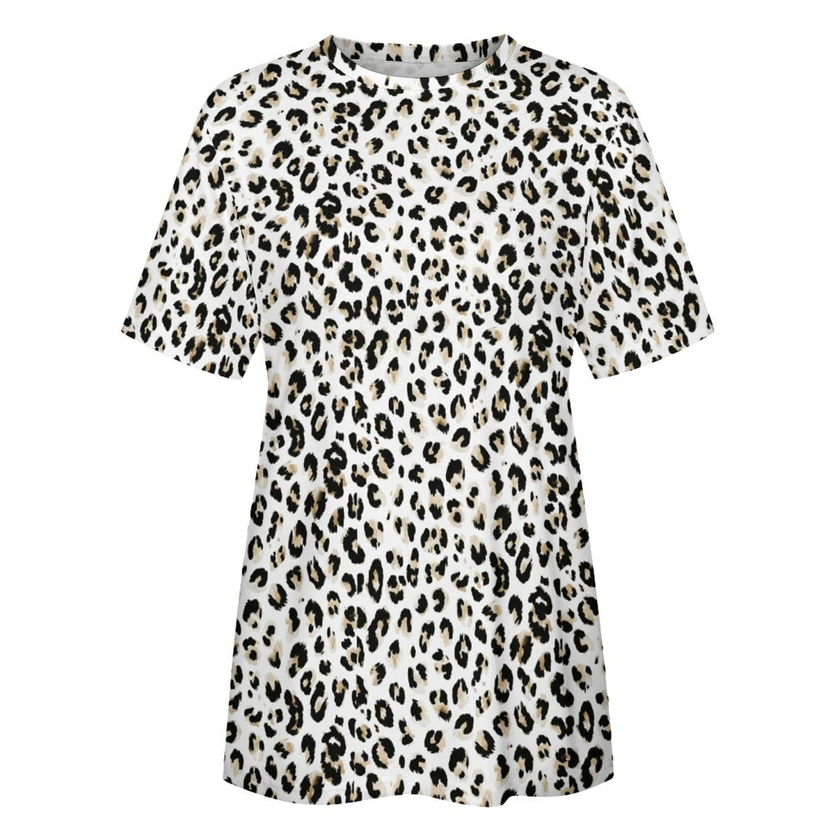 Cotton Summer Short Sleeve T-Shirts for Women